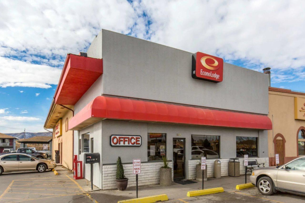 Econo Lodge 록 스프링스 외부 사진