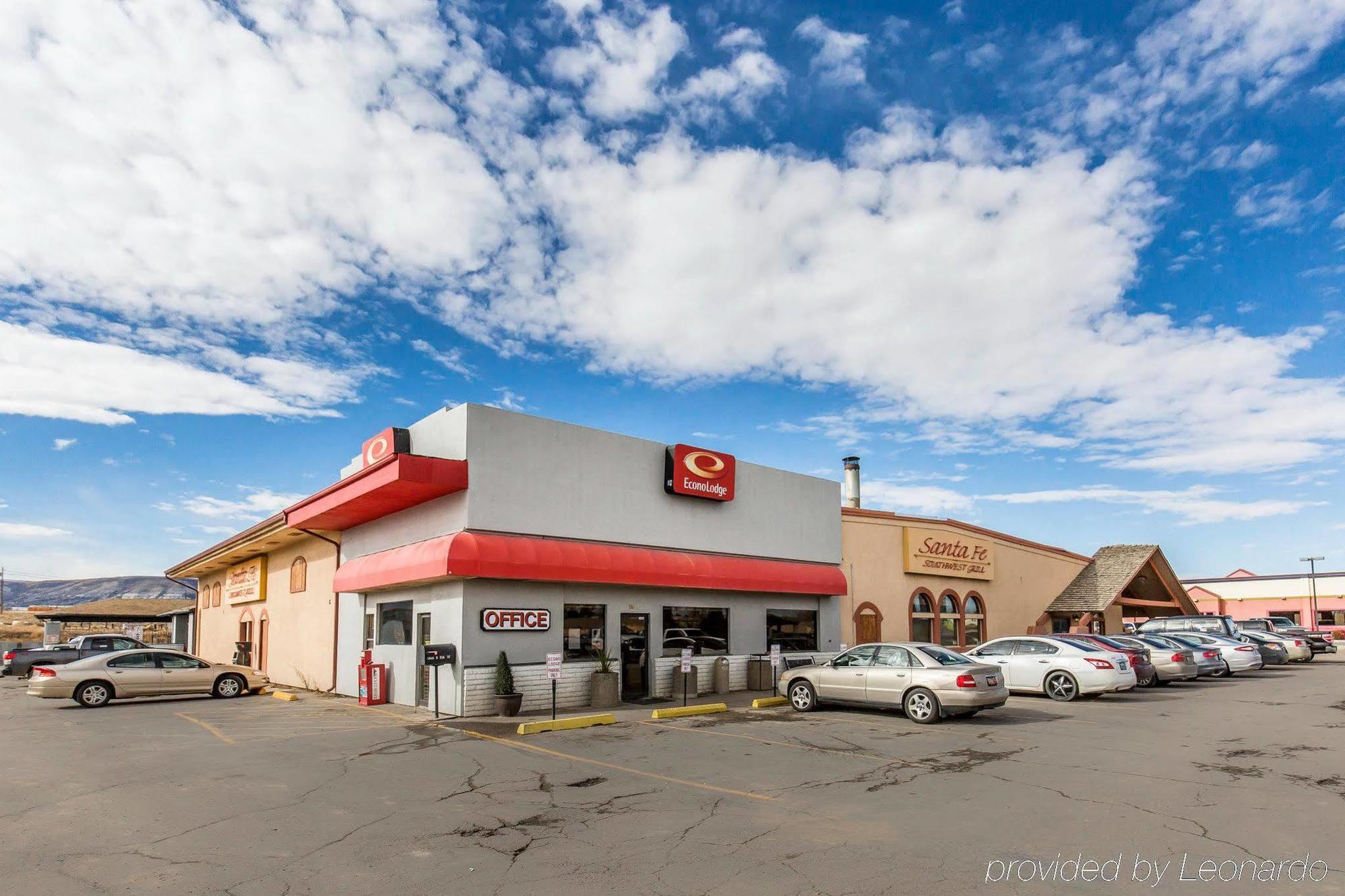 Econo Lodge 록 스프링스 외부 사진