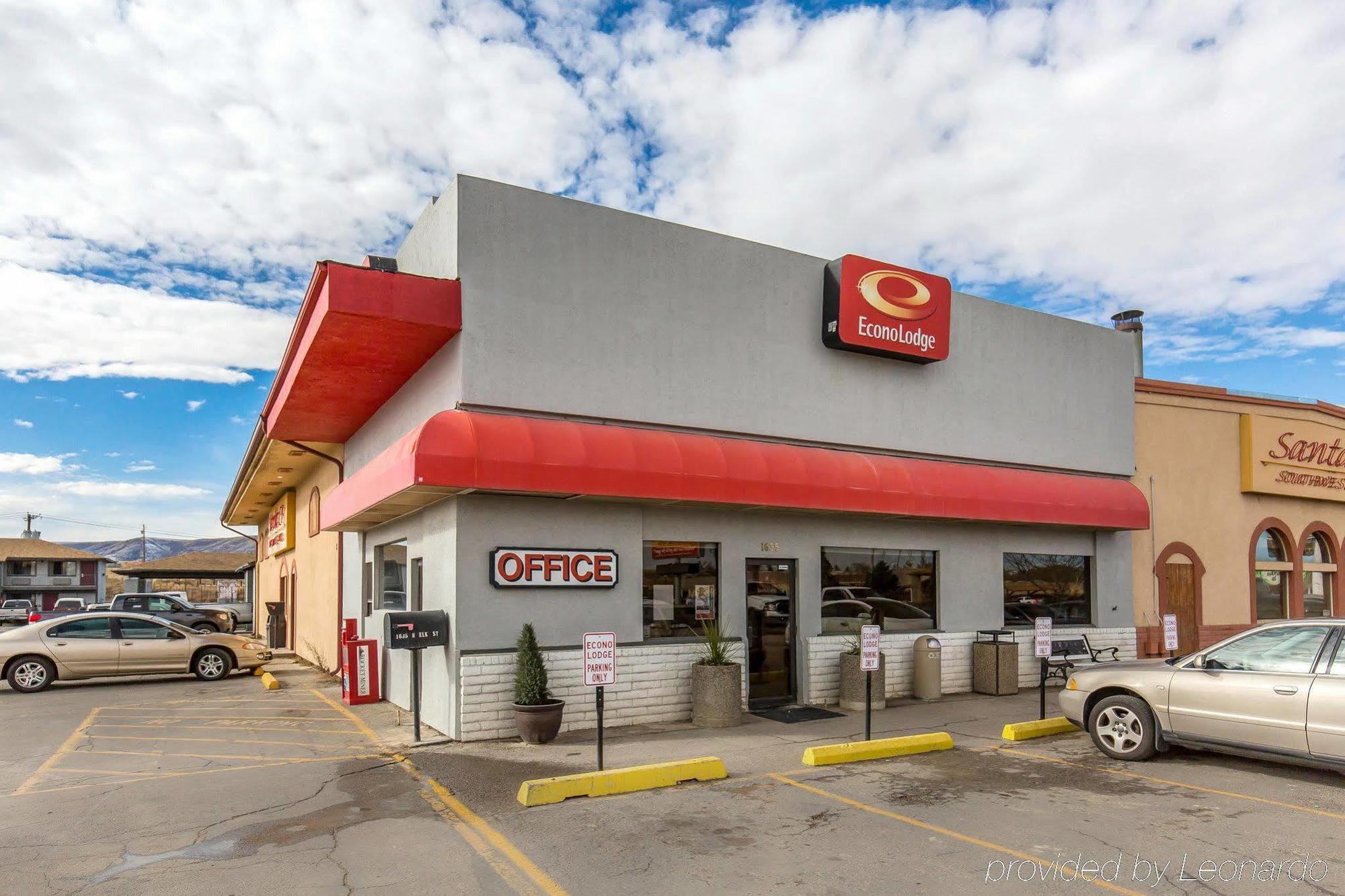 Econo Lodge 록 스프링스 외부 사진