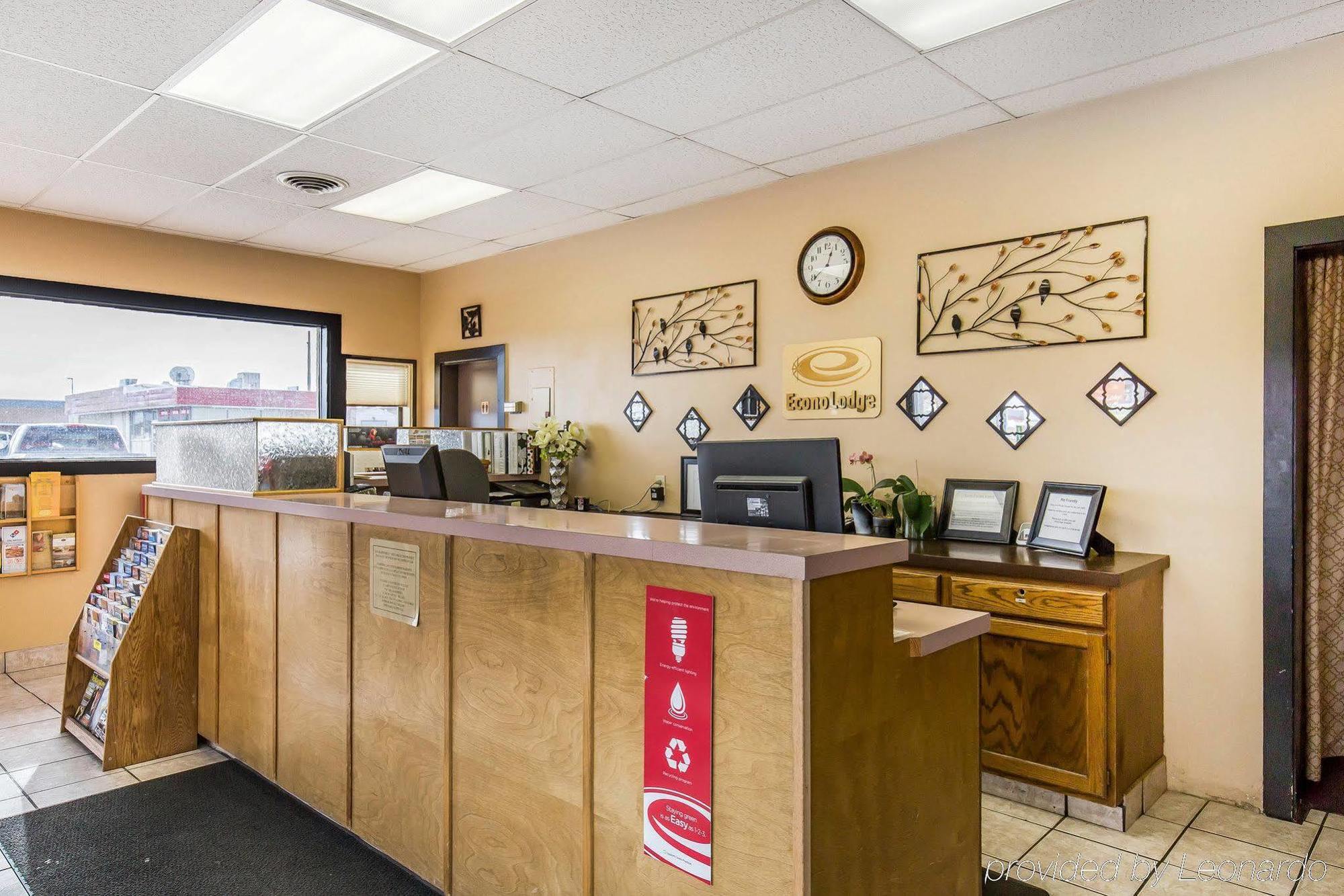 Econo Lodge 록 스프링스 외부 사진