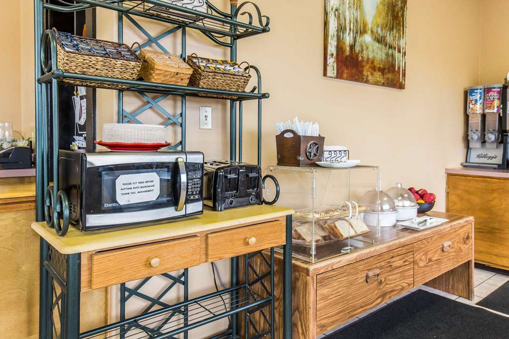 Econo Lodge 록 스프링스 레스토랑 사진
