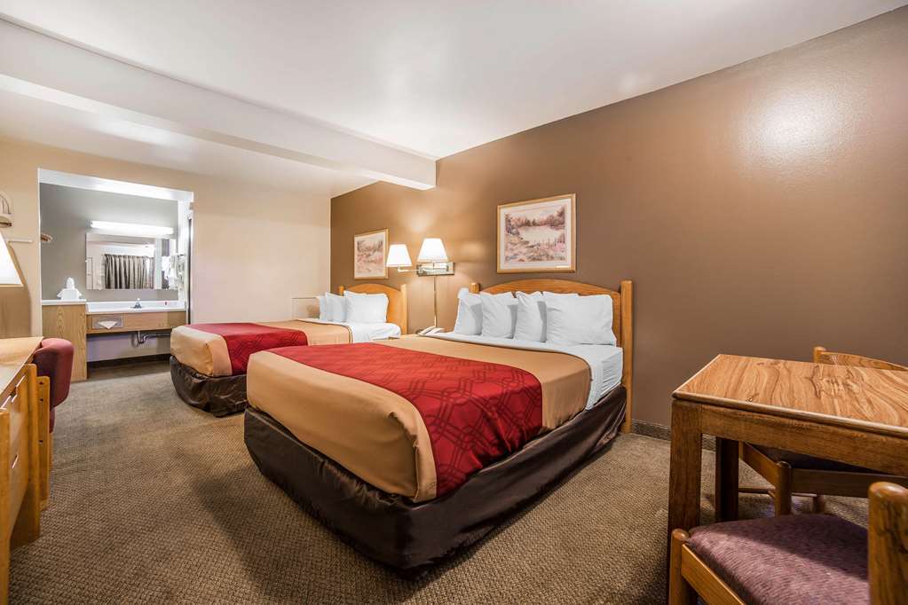 Econo Lodge 록 스프링스 객실 사진