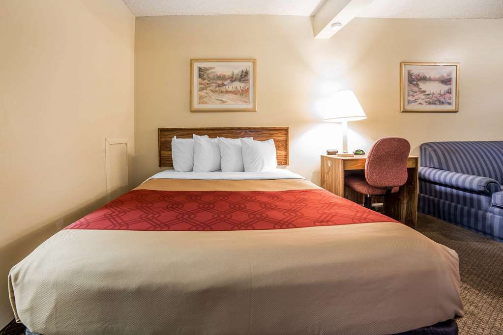 Econo Lodge 록 스프링스 객실 사진